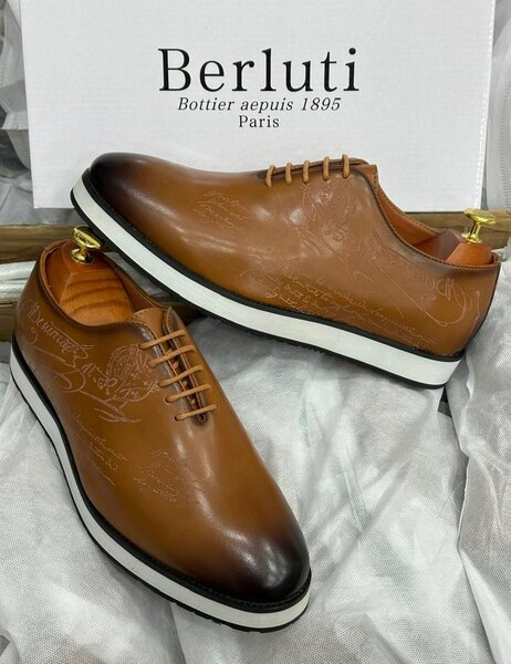 Chaussures Derby Berluti cuir
