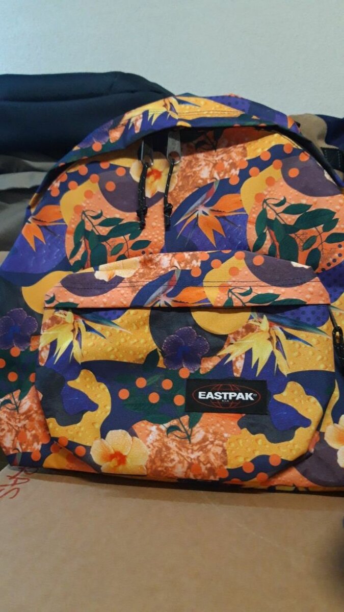 Sac à dos floral Eastpak