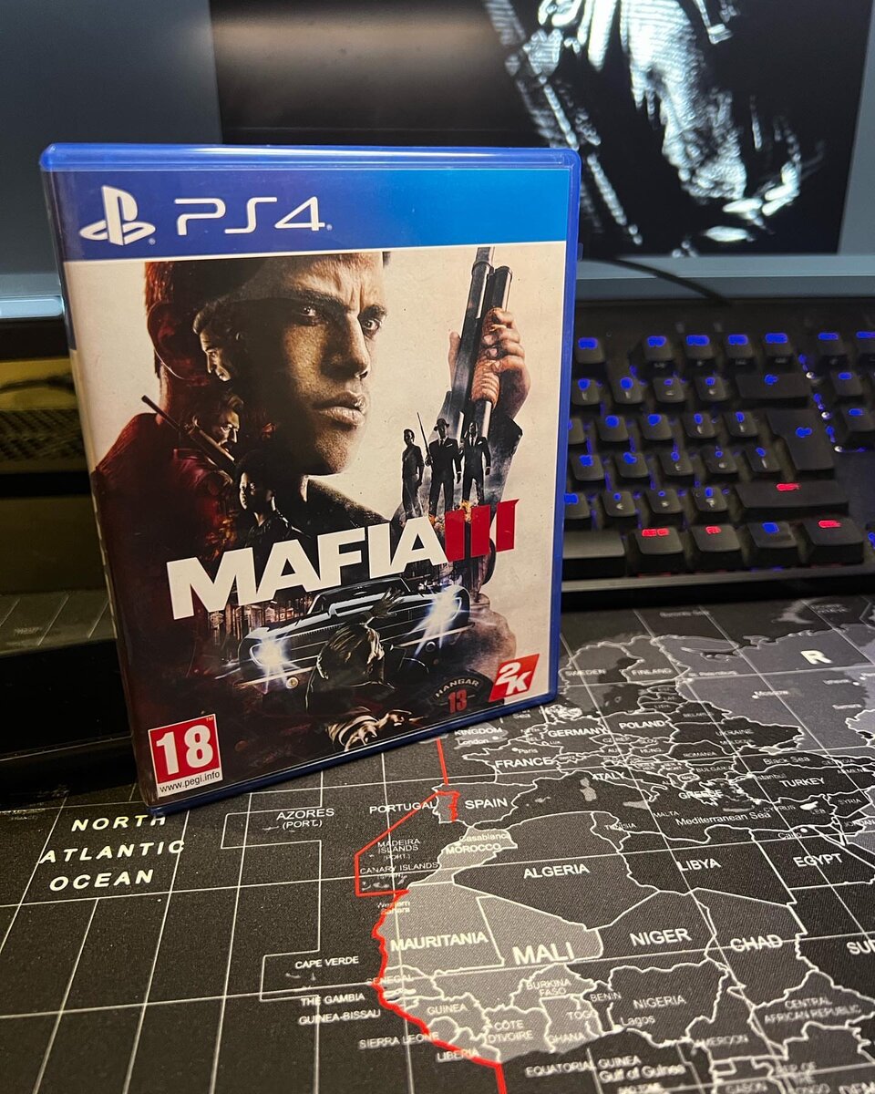 Cd PS4 Mafia 3