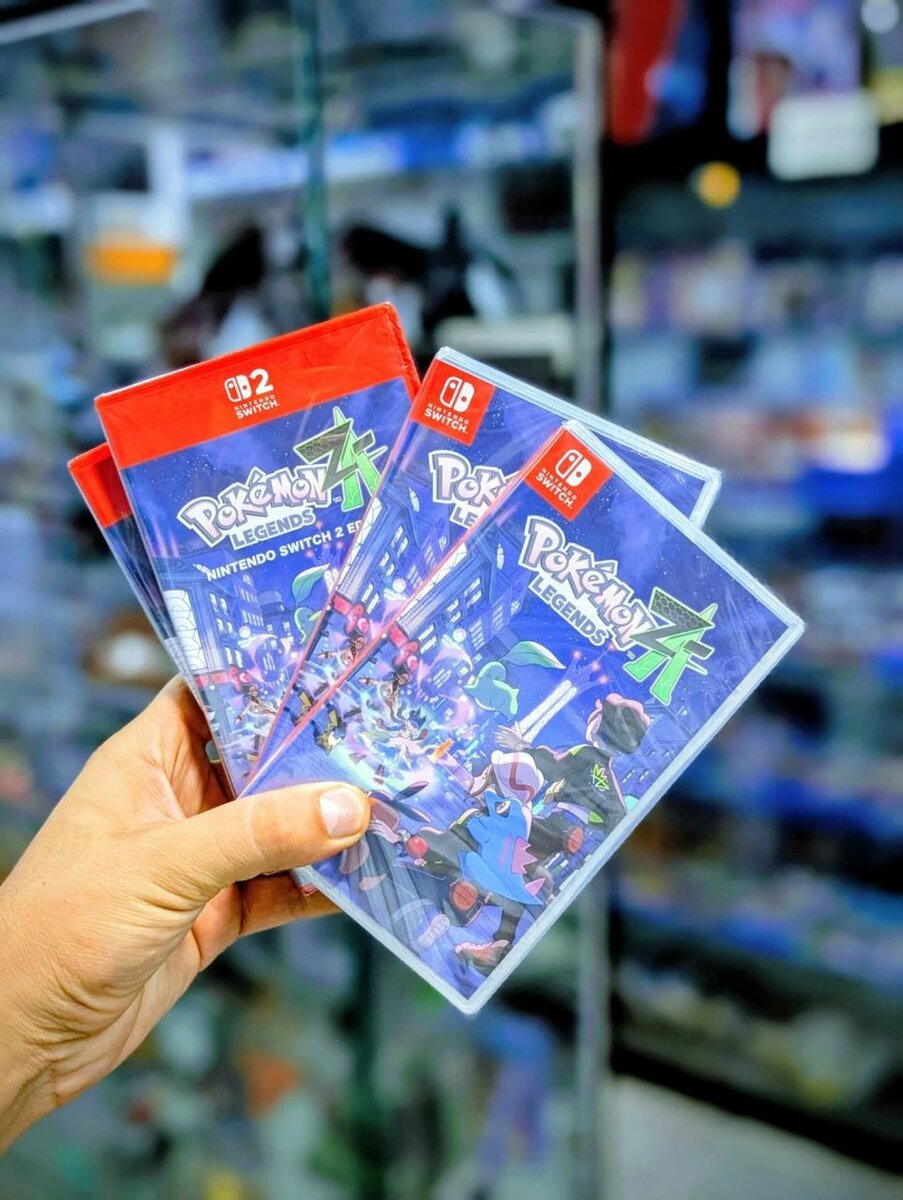 Pokémon Legends Nintendo
