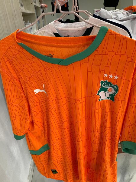 Maillot Côte d'Ivoire Puma