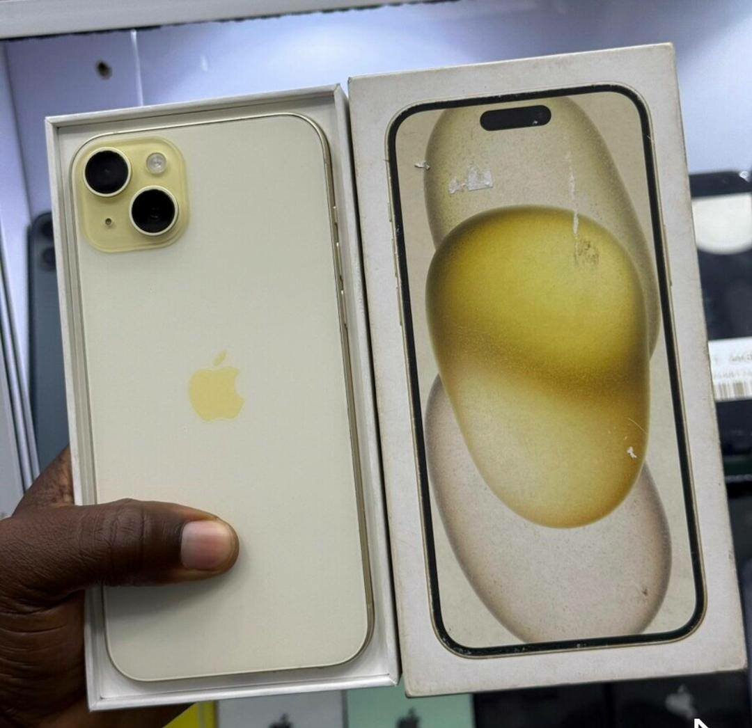 iPhone dernière génération