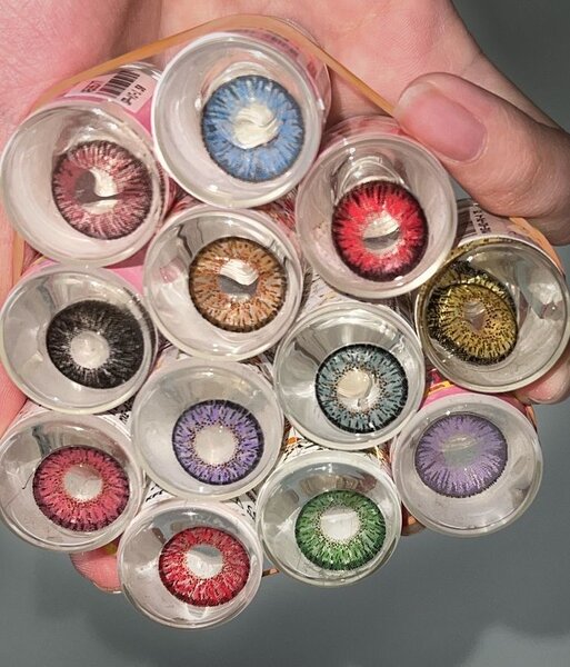 Lentilles de Contact Colorées
