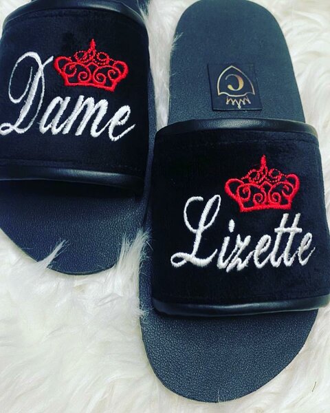 Tong De Luxe personnalisées