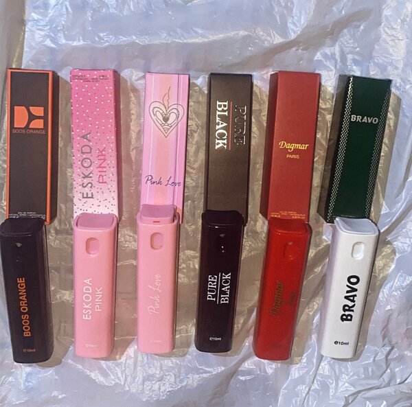 Mini Parfum Sprays Set 15ml