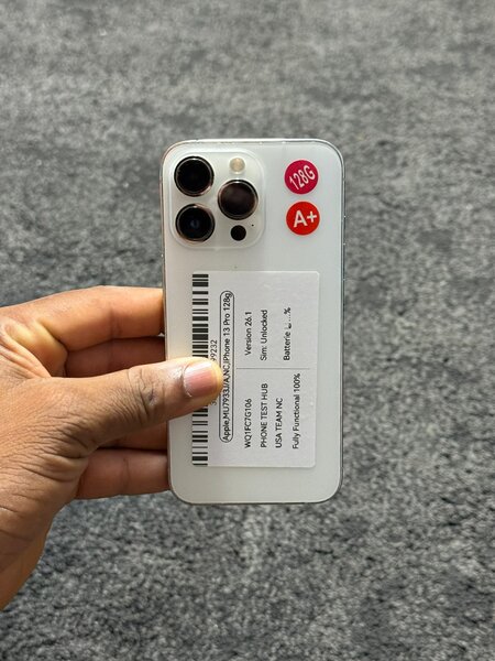 iPhone 13 Pro 128 Go