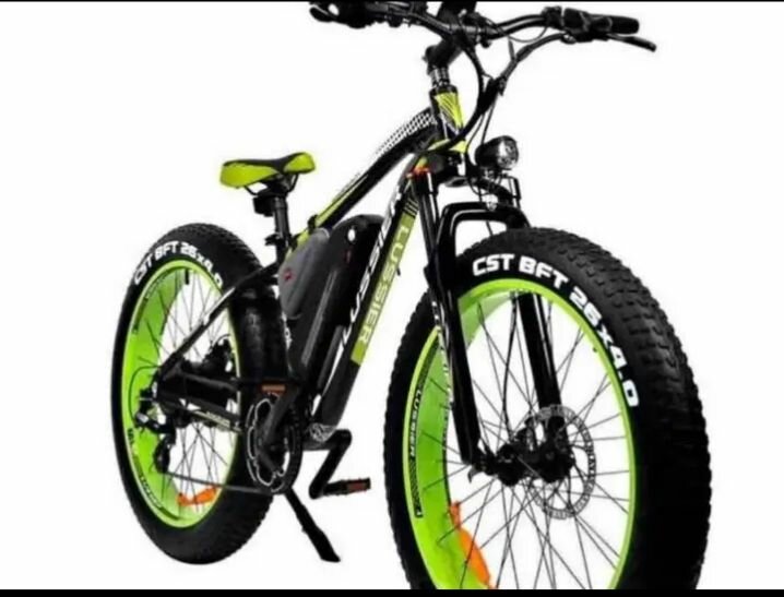 Vélo Fat Bike Électrique
