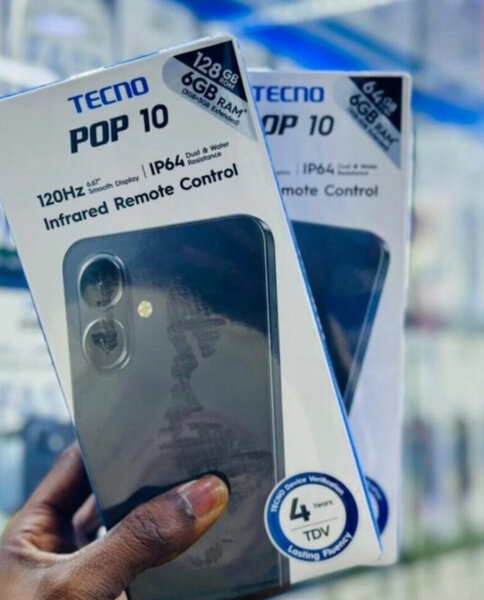 Smartphone TECNO Pop 10