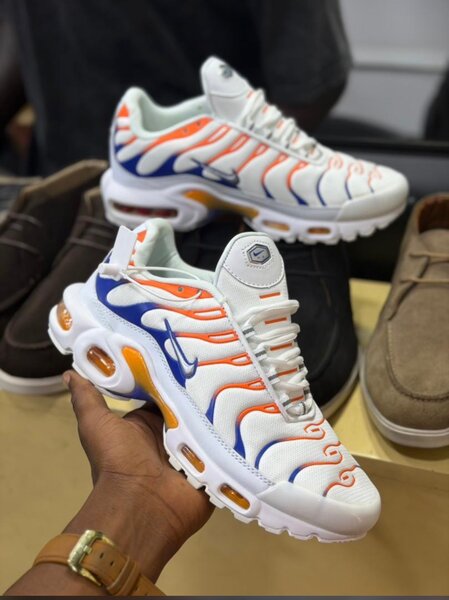 Nike TN Air Max Plus Blanche