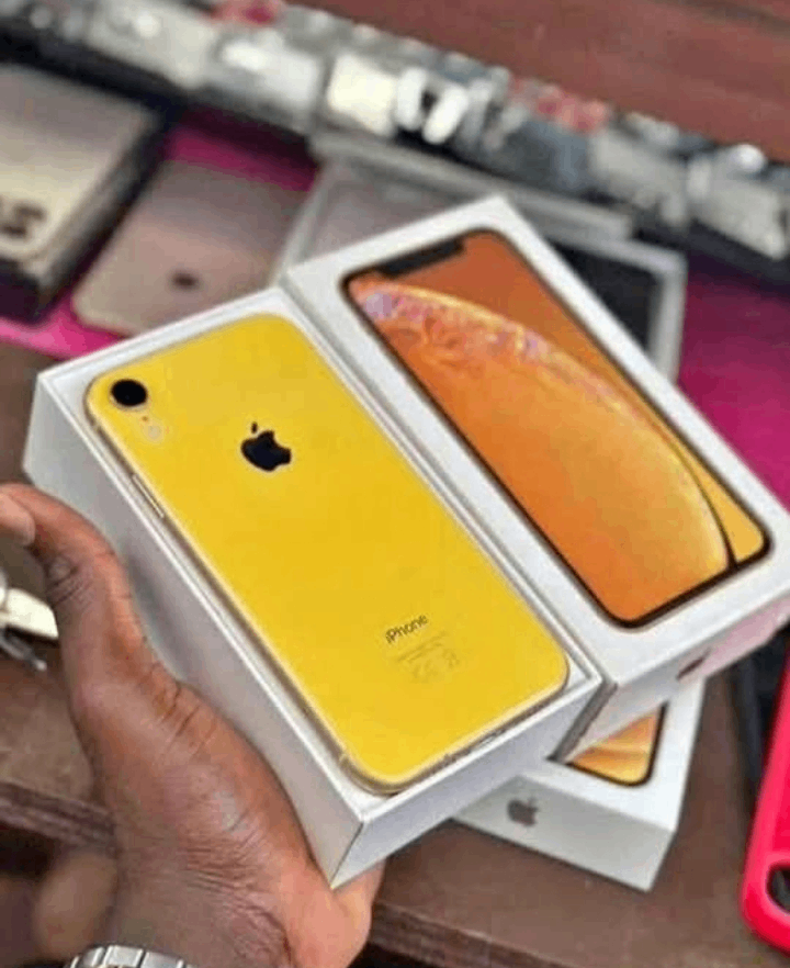iPhone XR Jaune Neuf