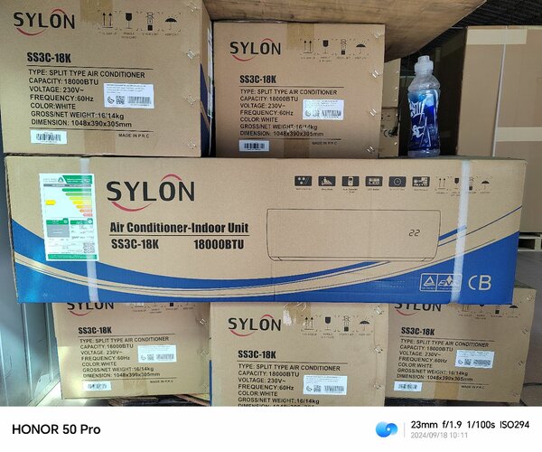 Climatiseur Sylon 18000 BTU WiFi