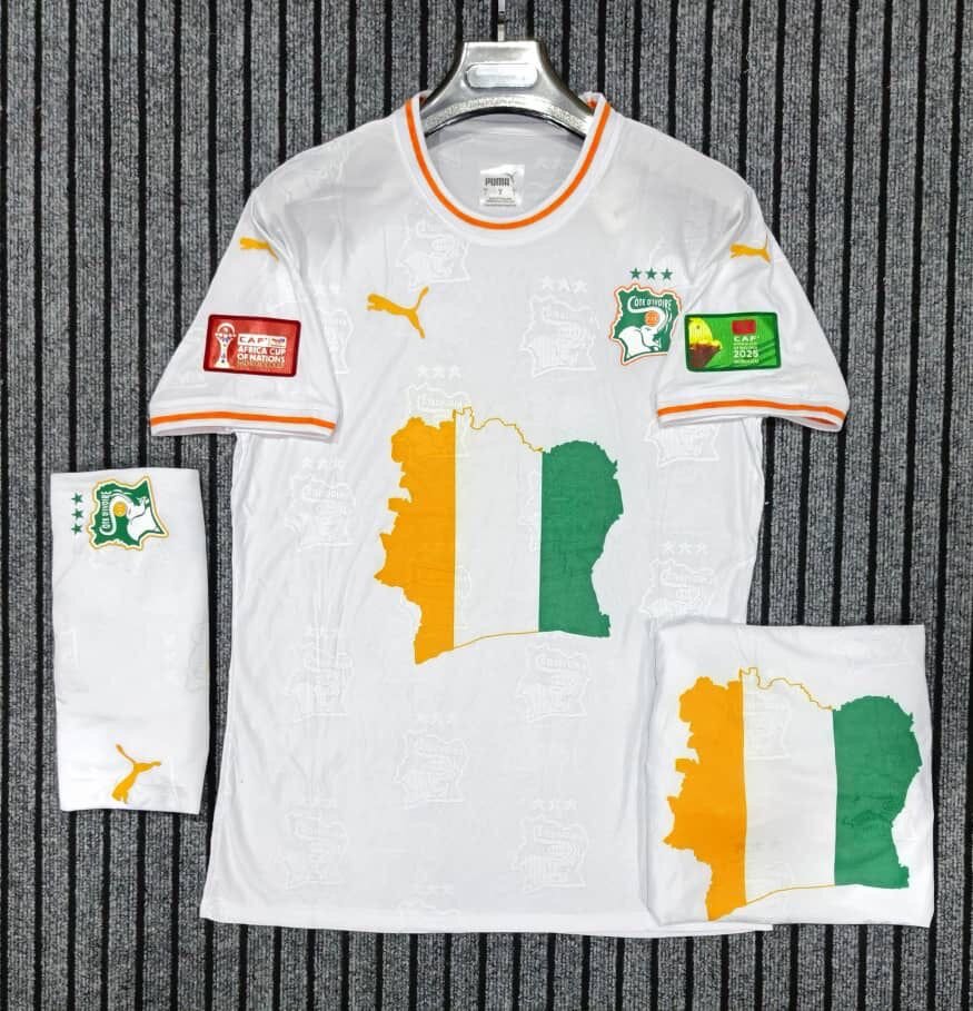 Maillot Côte d'Ivoire
