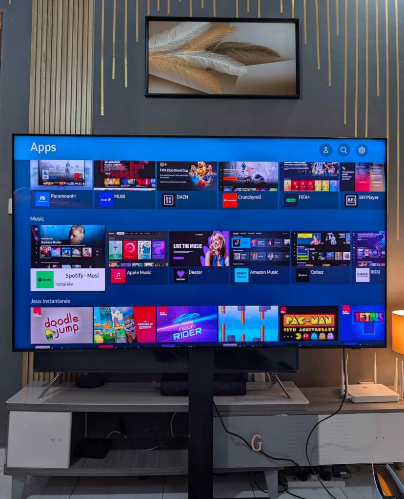 Téléviseur QLED 8K Ultra HD