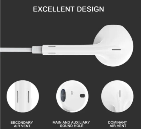 Écouteurs TAFIQ Intra-auriculaires