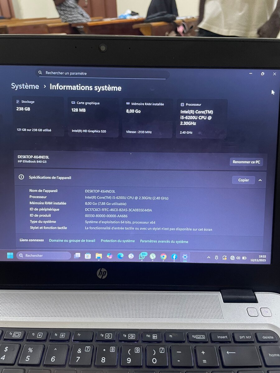 Ordinateur Portable HP i5