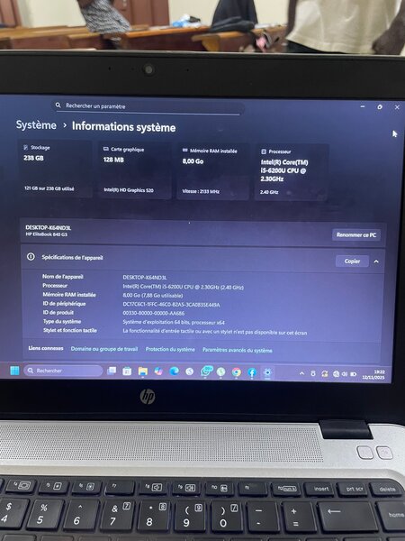 Ordinateur Portable HP i5