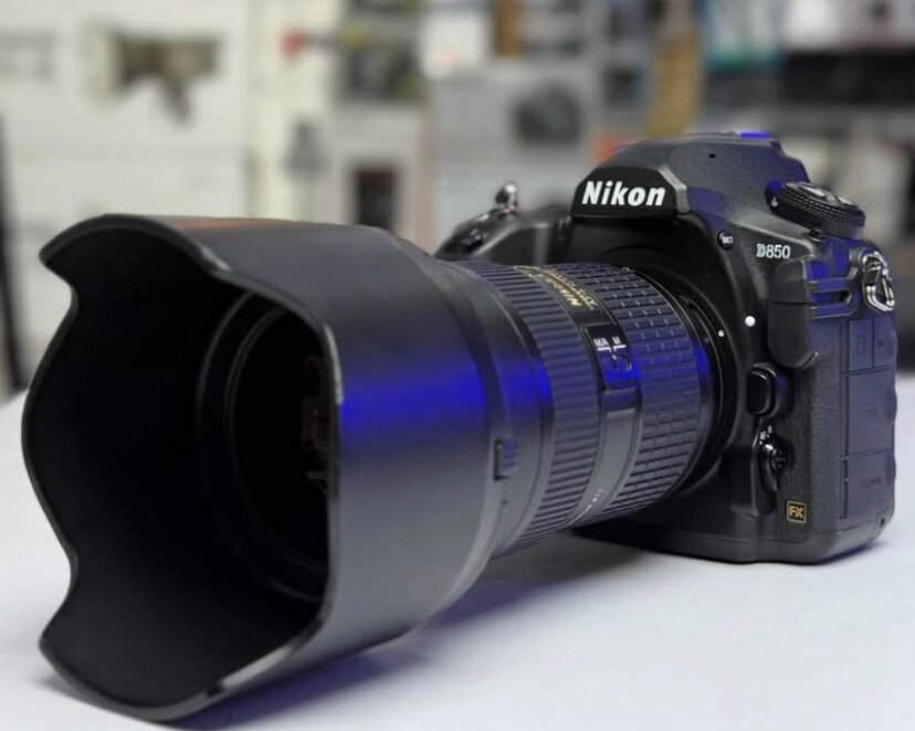 Appareil photo Nikon D850