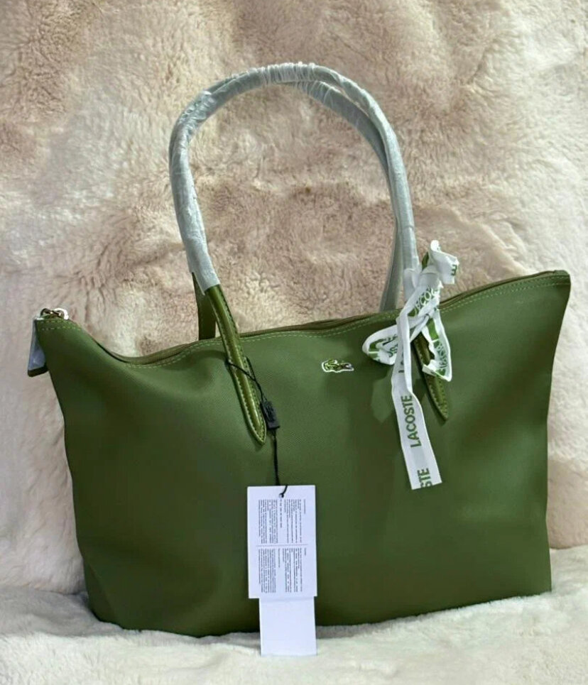 Sac à main coloré Lacoste