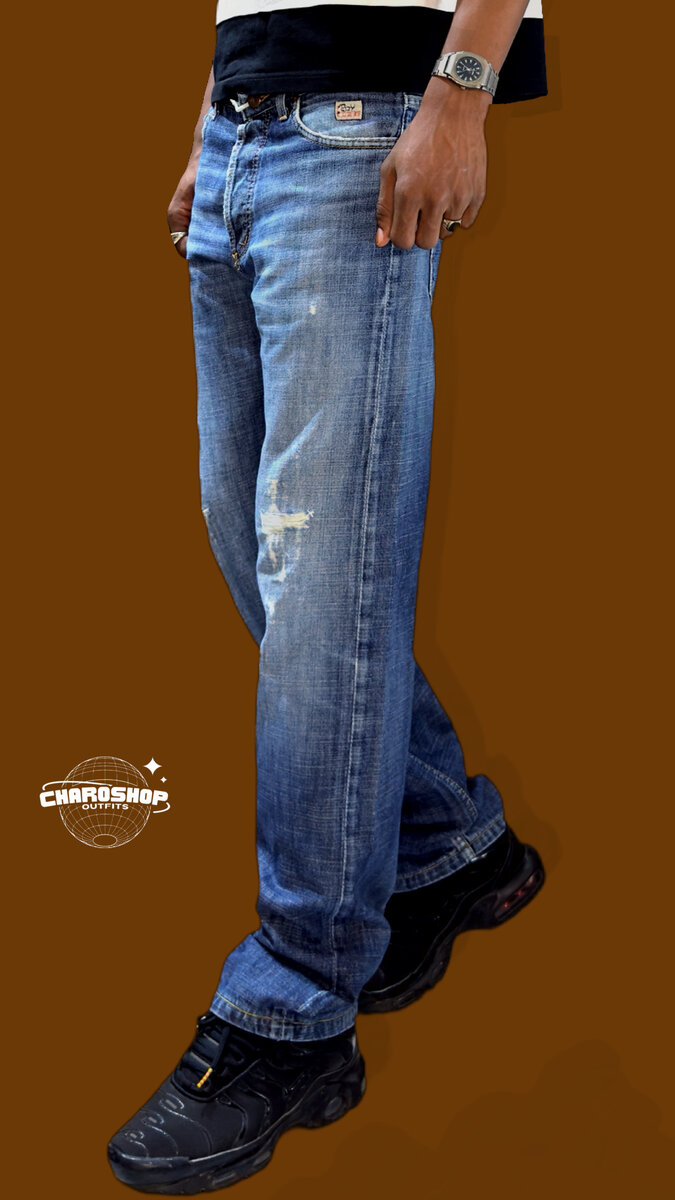 Jeans homme décontracté