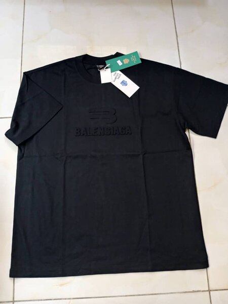 T-shirt noir Balenciaga homme