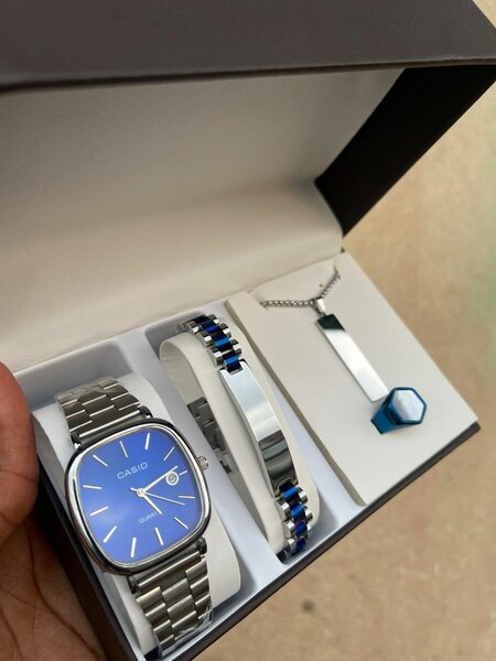 Ensemble Montre Casio Élégant