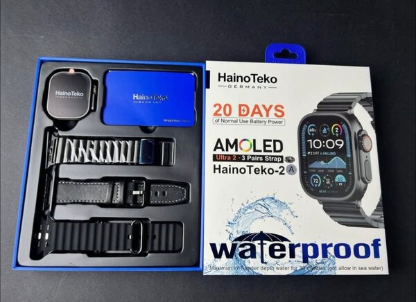 HainoTeko Montre Connectée Waterproof