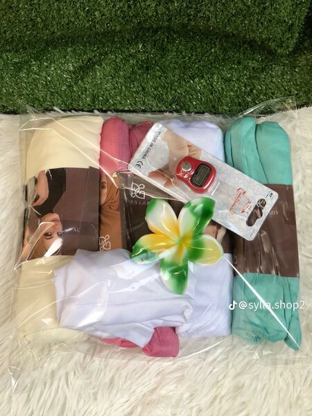 Lot de Hijabs Colorés