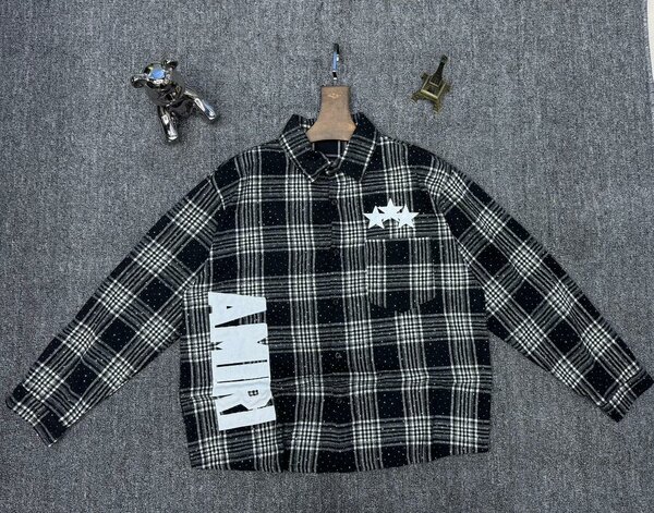 Chemise en flanelle à carreaux