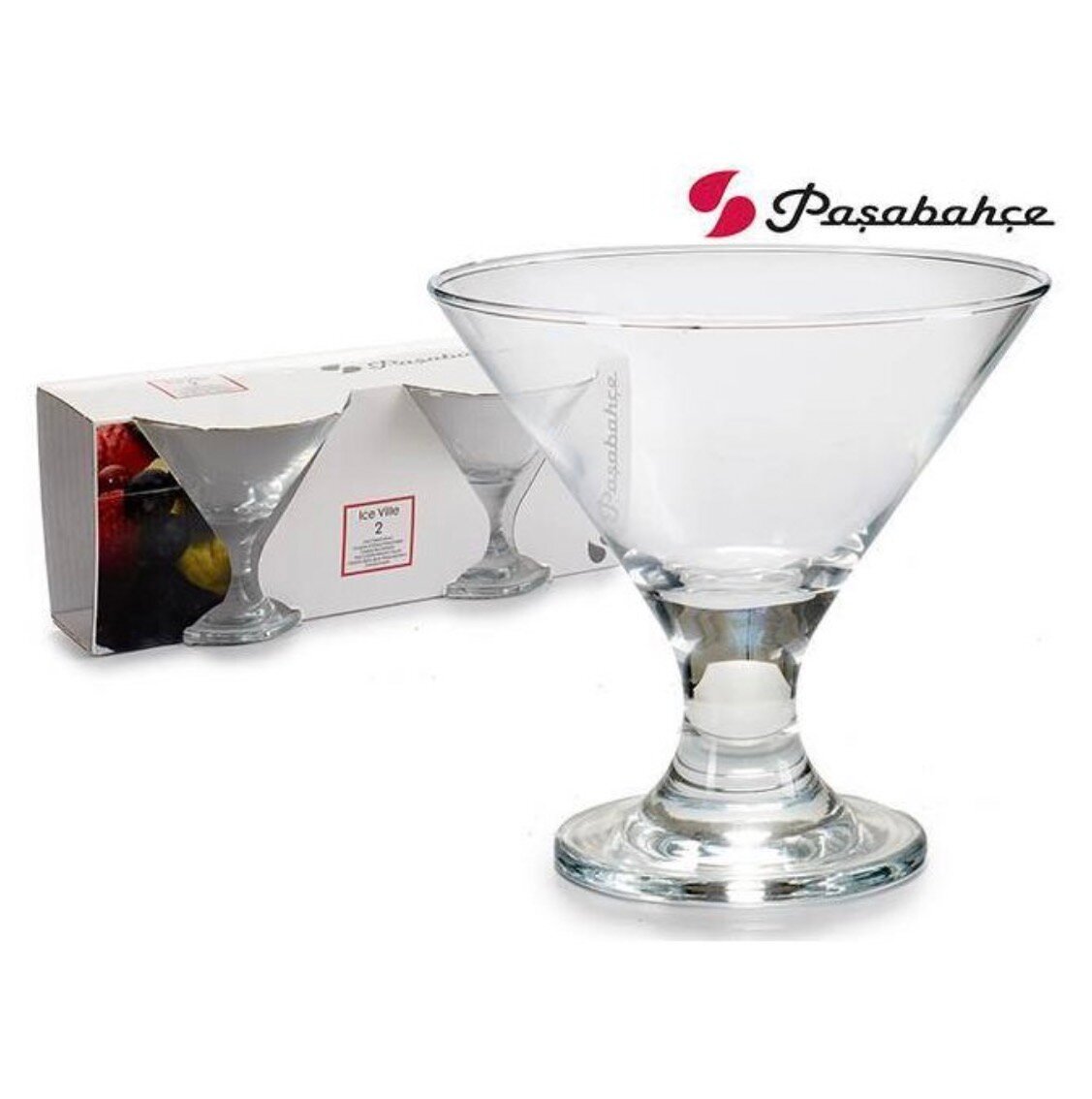 Verres à dessert Pasabahce