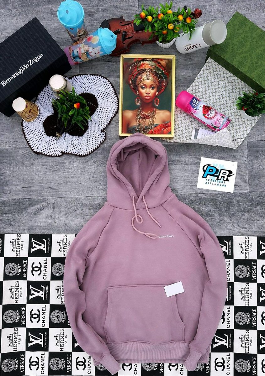 Sweat à Capuche Unisexe