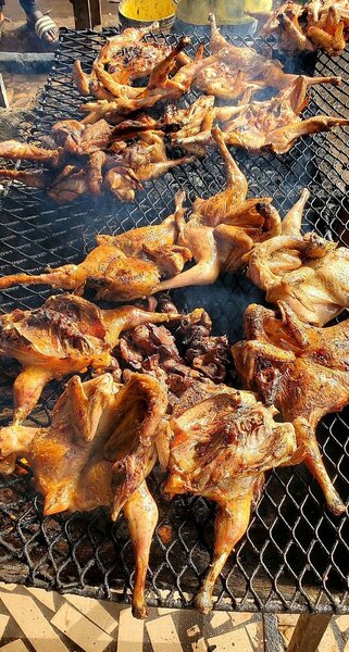 Poulet Flambé Parfait