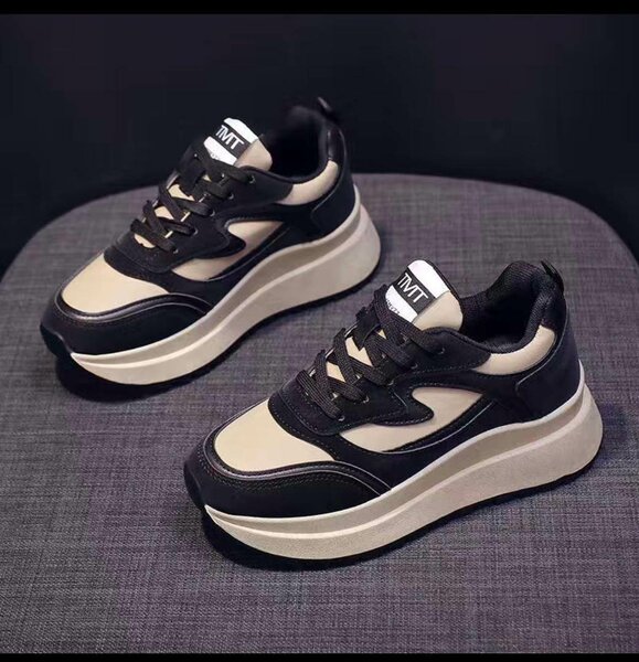 Baskets plateforme tendance femme