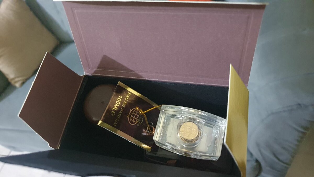 Coffret Parfum Homme Élégant