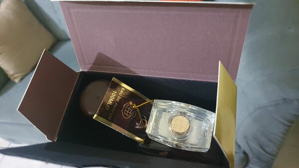 Coffret Parfum Homme Élégant