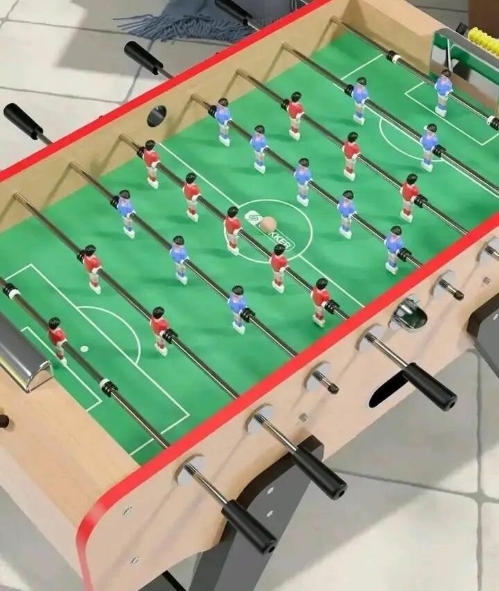 Baby-foot pour les amateurs de football