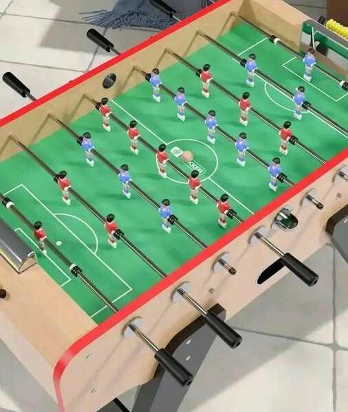 Baby-foot pour les amateurs de football