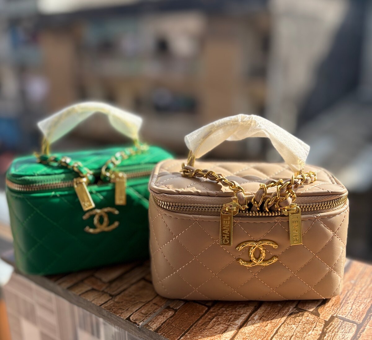 Sac en Bandoulière channel