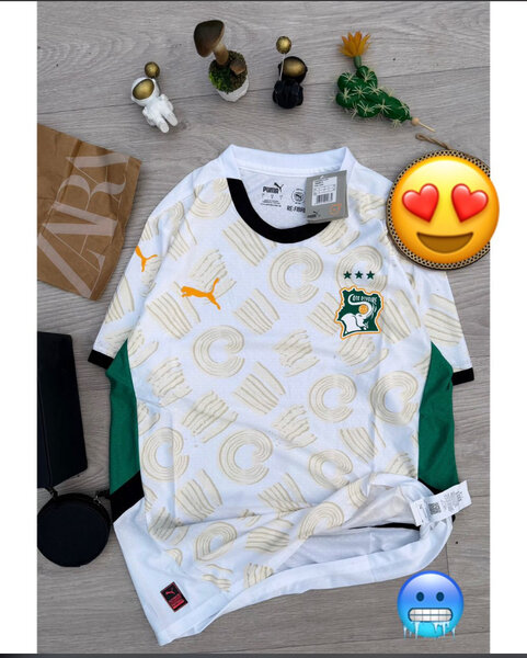 Maillot Équipe Côte d'Ivoire