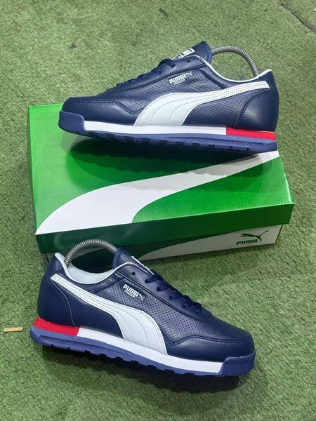 Chaussures Puma homme bleu marine