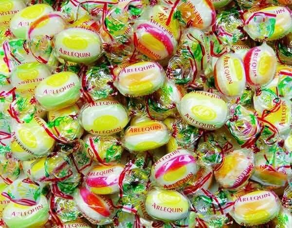 Bonbons Lutti Arlequin