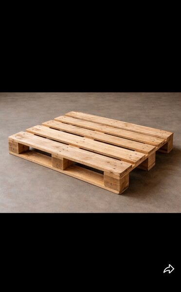 Palette en bois robuste