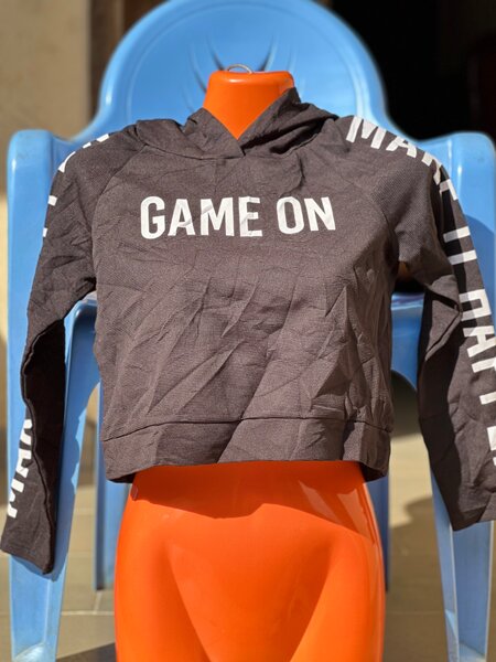 Sweat à capuche "Game On"