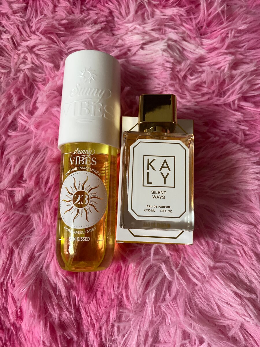 Kit parfum( brume et parfum)