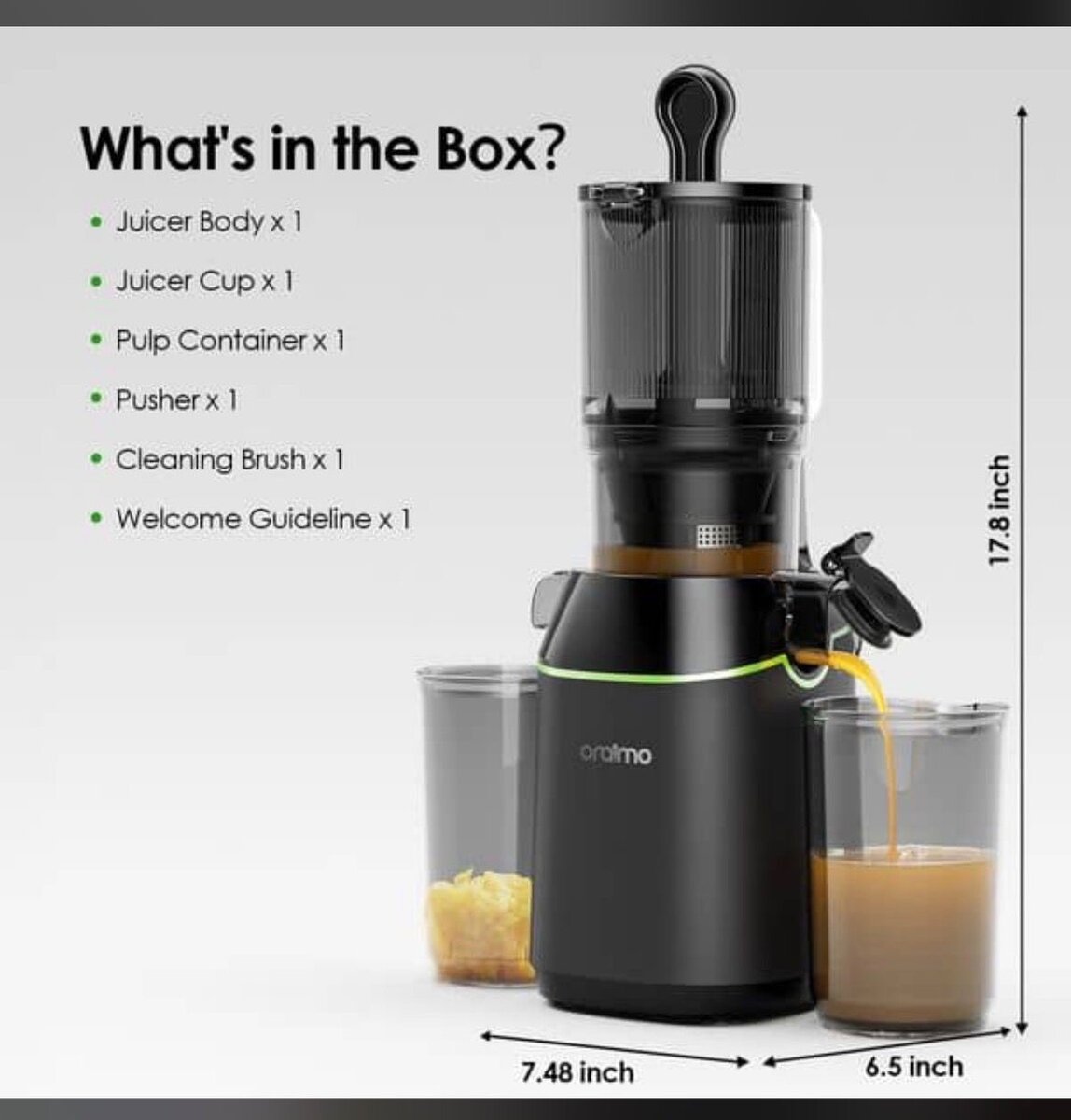 Extracteur de Jus Oraimo