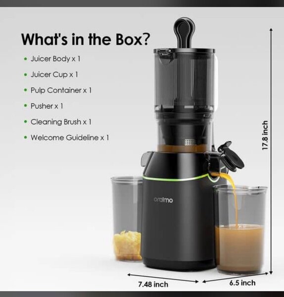 Extracteur de Jus Oraimo