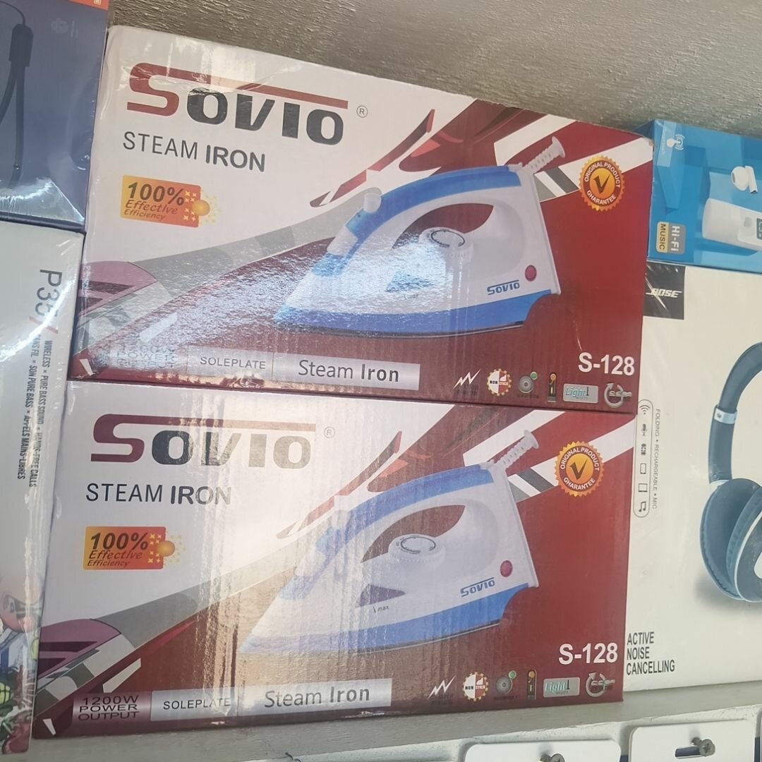 Fer à repasser vapeur Soviq S-128