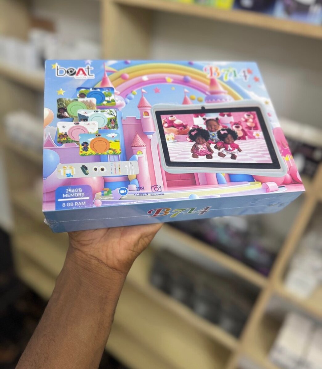 Tablette éducative BoAt 8GB