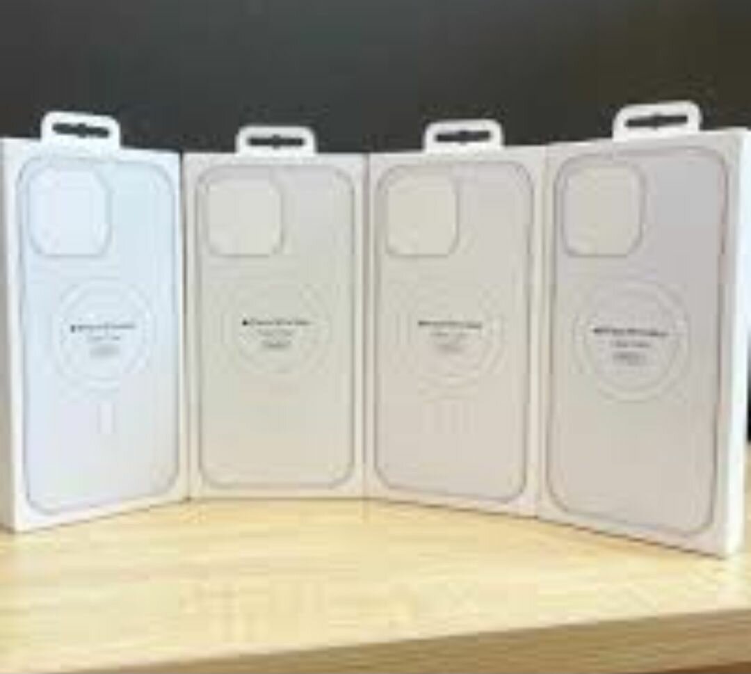 Coque Transparente iPhone 15 Plus MagSafe