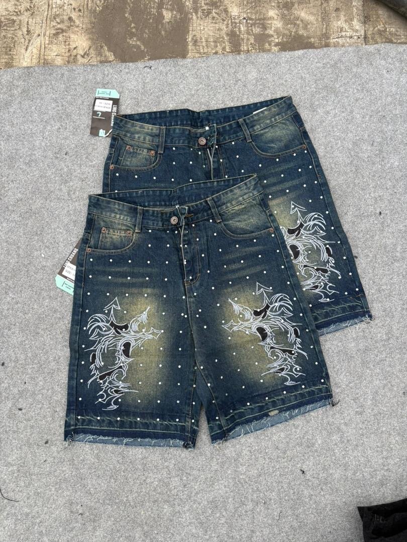 Shorts en jean pour hommes