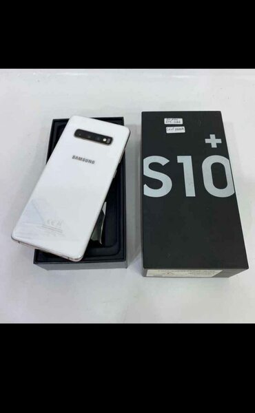 Samsung Galaxy S10+ Blanc